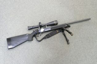 Steyr Mannlicher Model SSG69 cal 308 sniper rifle,