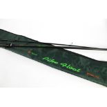 An E-SOX pike float rod, (new and unused) in two sections, 12'.