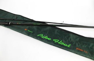 An E-SOX pike float rod, (new and unused) in two sections, 12'.