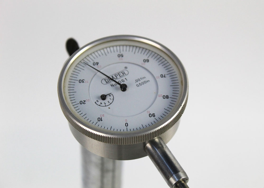 A Draper shotgun wall thickness gauge for 12 and 20 bore shotgun barrels. - Image 2 of 2