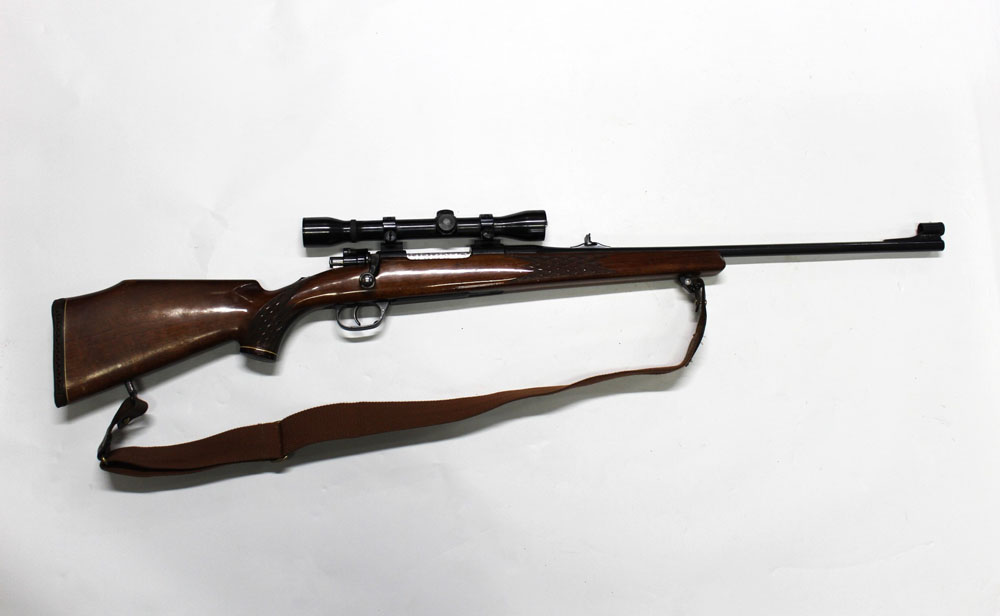 A Voere Laufstahl 3 cal 270 bolt action rifle,