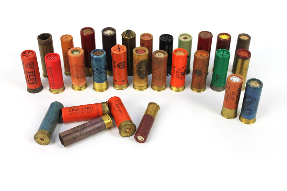 Twenty nine collectors shotgun cartridges, - Image 4 of 5