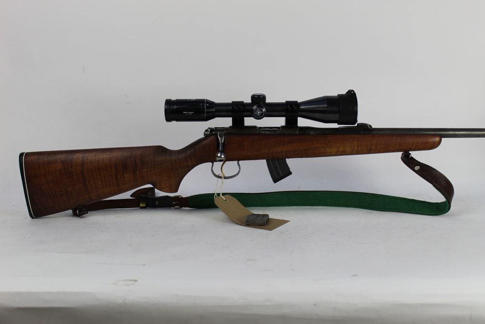 A Brno Model 2 cal 22 LR bolt action rifle, - Image 2 of 2