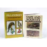 Two books "Falconry In The British Isles" by Francis Henry Salvin and William Broderick,