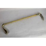 Swaine a little used riding hunting crop,