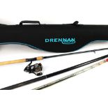 A Drennan Matchpro super Feeder rod, in two sections, 12',