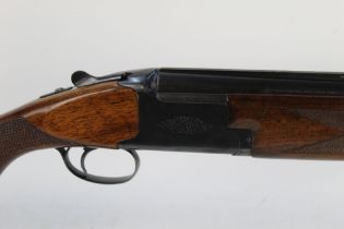 Fabrique Nationale Herstal 12 bore over/under shotgun, with 28" barrels, half and quarter choke,