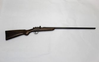 Webley & Scott Birmingham, a Webley 9 mm garden gun with 24" barrel,