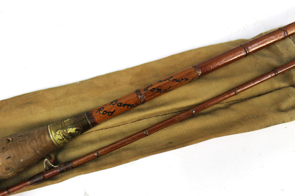 Three rods Sharpe of Aberdeen, The Aberdeen split cane salmon fly rod, - Image 5 of 5