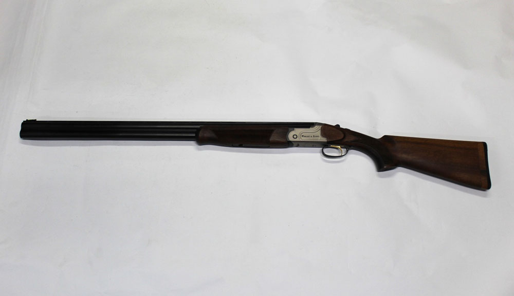 WITHDRAWN - A Webley & Scott 912 12 bore over/under shotgun, with 30" multi choke barrels, - Image 2 of 4