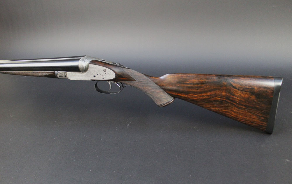 Stephen Grant & Sons London a pair of 12 bore side lever side by side shotguns, - Image 16 of 19