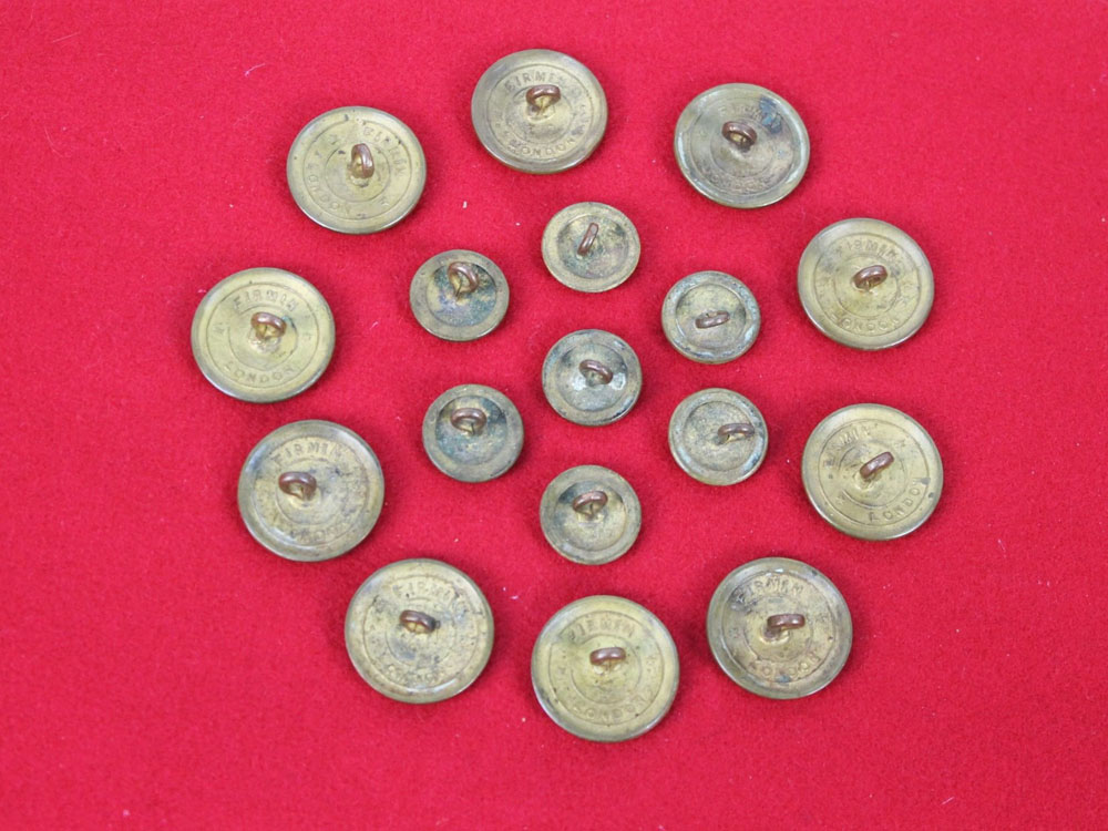 Seventeen hunt buttons, believed to be Garth & South Berks Hunt, - Image 3 of 3