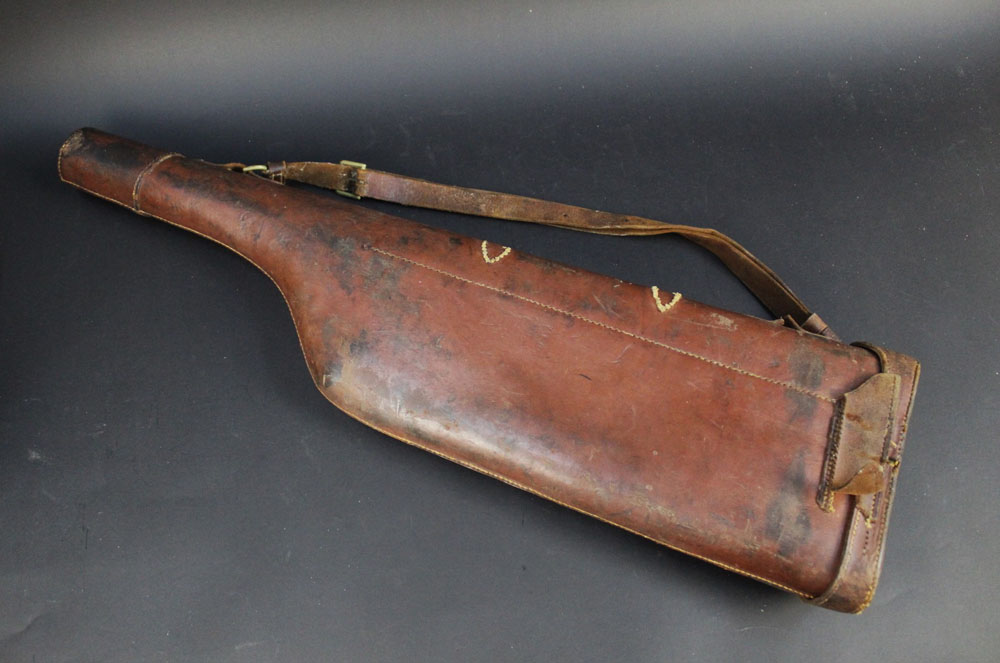 A vintage leg of mutton shotgun case, - Image 3 of 3