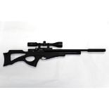 A Brocock Compatto cal 177 PCP pre charged air rifle,