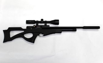 A Brocock Compatto cal 177 PCP pre charged air rifle,