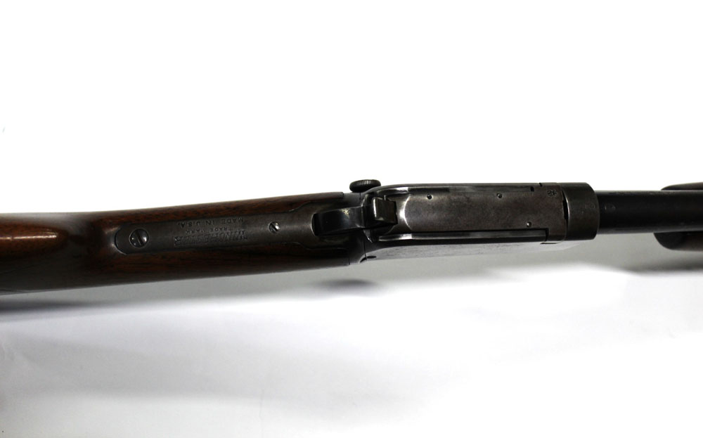 A Winchester Model 62 pump action cal 22 LR rifle, - Image 4 of 4