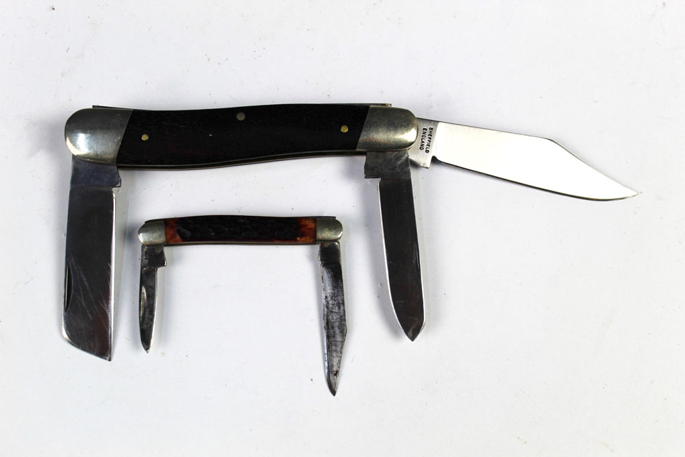 Wostenholm I* XL folding pocket knives, - Image 2 of 2