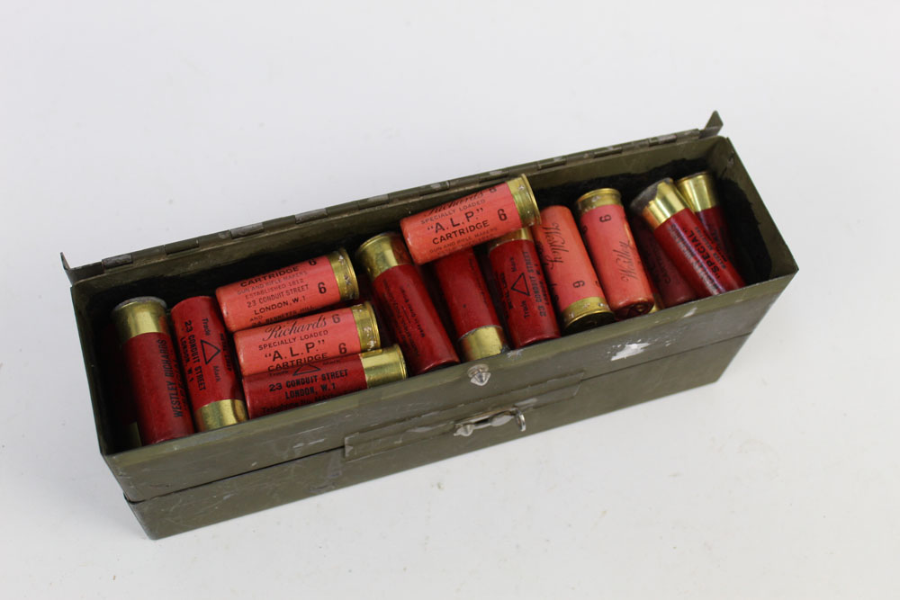 A quantity of 12 and 24 bore shotgun cartridges,