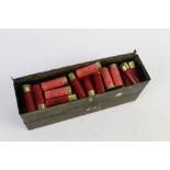 A quantity of 12 and 24 bore shotgun cartridges,