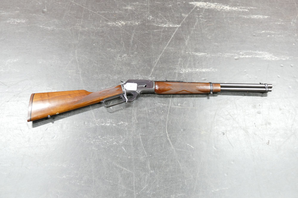 Marlin Firearms Company Model 18940S, cal 357 mag or 38 Special lever action rifle, - Image 4 of 4