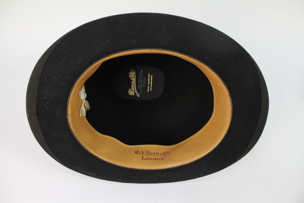 A Dunn & Co London bowler hat, - Image 4 of 4