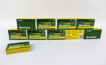 One hundred Remington 12 bore slugs, 2 3/4", one ounce. FIREARMS CERTIFICATE REQUIRED.