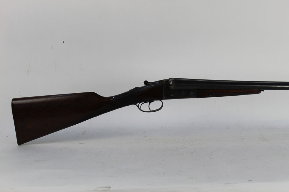 Sable a 12 bore side by side shotgun, with 27 1/2" barrels, improved and half choke, 70 mm chambers, - Image 2 of 2