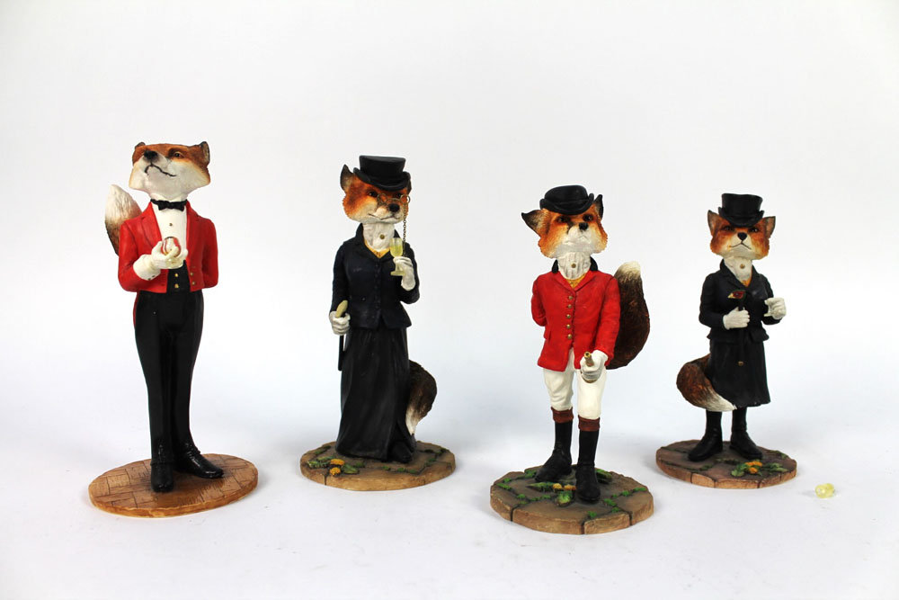 Border Fine Arts four Renyard Estate figurines, to include Viscount Albert Model 9278, - Image 2 of 7