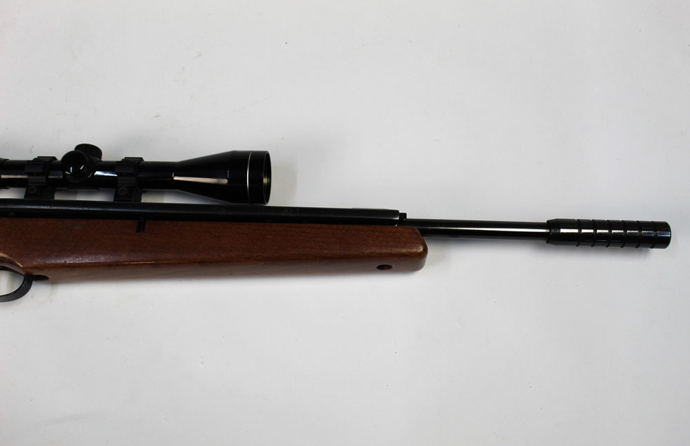 A Webley & Scott Tracker cal 22 side lever air rifle, - Image 4 of 4