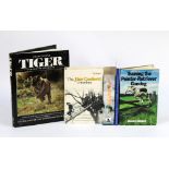 Five books to include "Tiger Portrait of a Predator" by Valmik Thapar together with "The Jim
