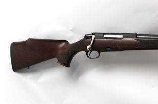 A Tikka M595 cal 243 bolt action rifle,