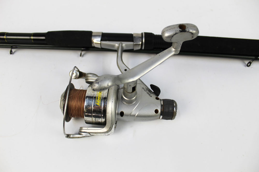 A Ron Thompson EVP2 feeder 300 rod, in three sections 10', fitted with a Mitchell fixed spool reel, - Image 2 of 2