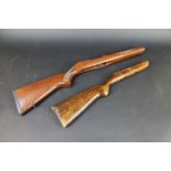 A Ruger 10/22 carbine original beech stock,