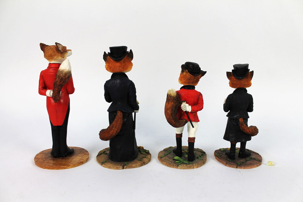 Border Fine Arts four Renyard Estate figurines, to include Viscount Albert Model 9278, - Image 5 of 7