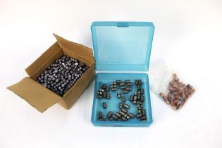 Quantity of 38 Special 357 Magnum bullets, to include a part box of 148 grain.