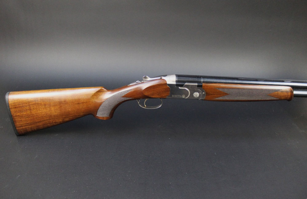 Beretta 686 Onyx 12 bore over/under shotgun with 28" multi choke barrels, 76 mm chambers, ejector, - Image 6 of 8