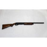 A Remington 870 Express 410 pump action shotgun, 24" barrels, half choke, 3" chamber,