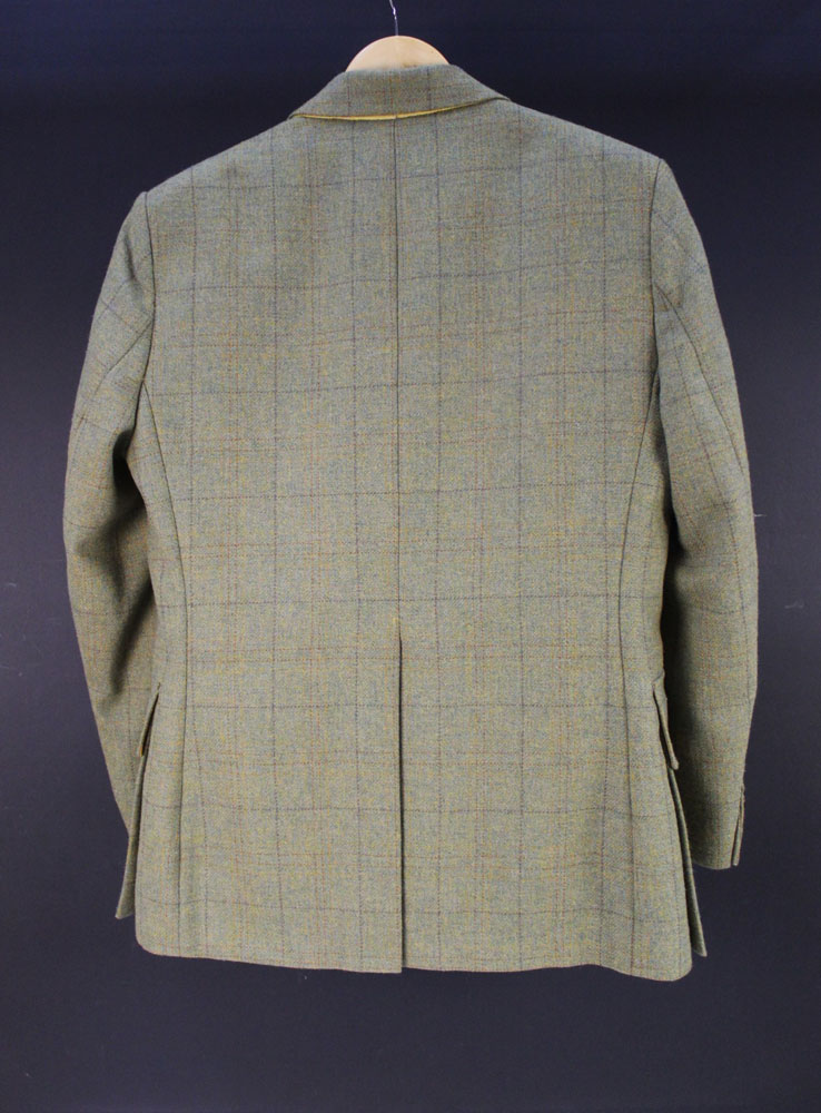 A Woodcock & Snipe of Cumbria Tweed sports jacket and matching waistcoat, - Image 3 of 5