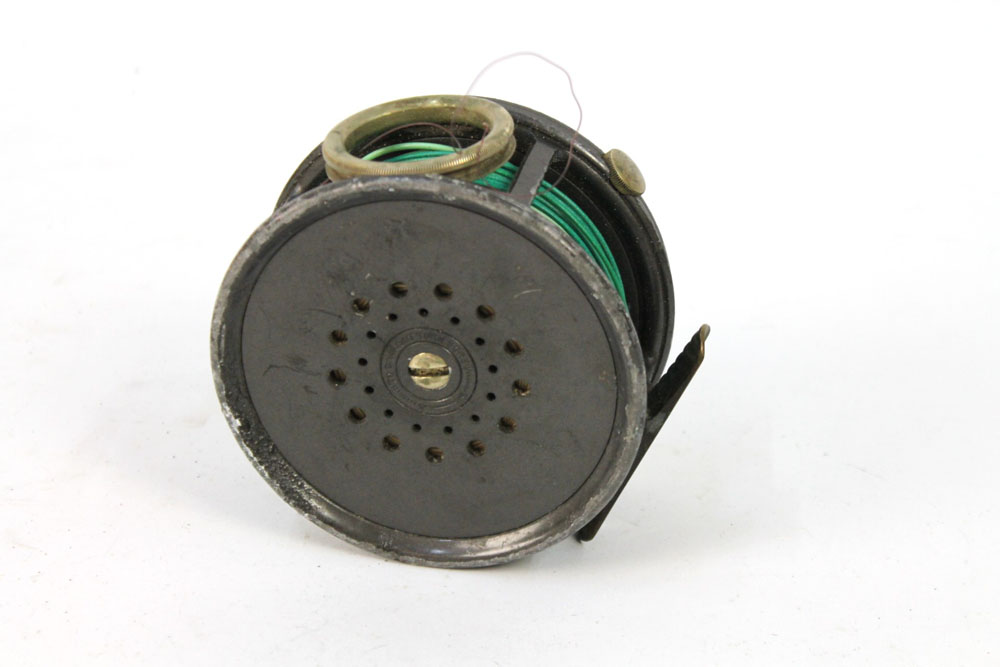 Hardy The Perfect 4" wide drum fly reel. - Image 2 of 3