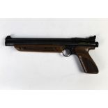 A Crossman American Classic model 1377 cal 177 air pistol. Serial No. 279025398.