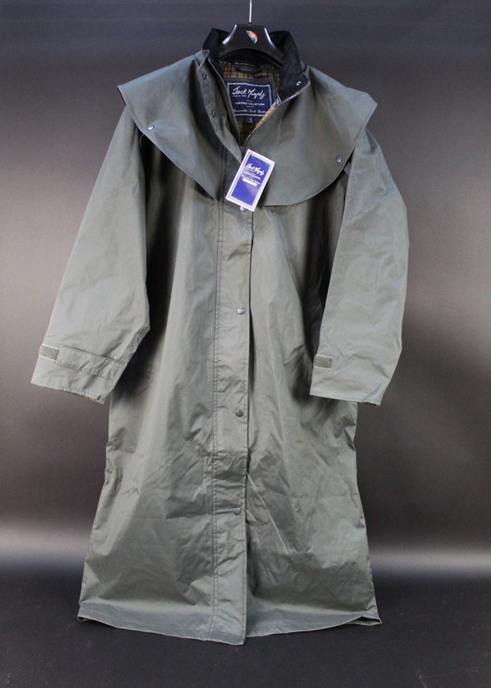 A Jack Murphy Malvern Ladies Long Waterproof Coat. Size 16, new and unused. Retails for £155. - Image 2 of 3