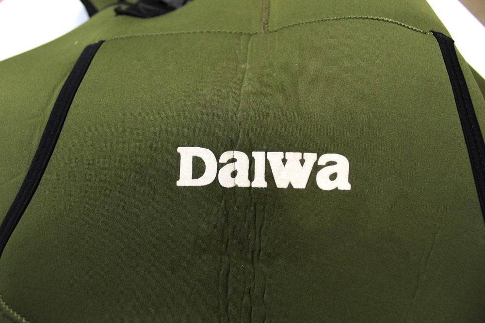 A pair of Daiwa Neoprene waders Size 8, - Image 4 of 5