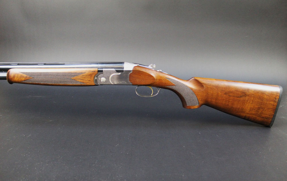 Beretta 686 Onyx 12 bore over/under shotgun with 28" multi choke barrels, 76 mm chambers, ejector, - Image 2 of 8