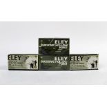 Two hundred cal 22 LR Eley Subsonic hollow point rifle cartridges. FIREARMS CERTIFICATE REQUIRED.