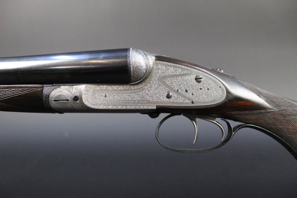 Stephen Grant & Sons London a pair of 12 bore side lever side by side shotguns, - Image 18 of 19