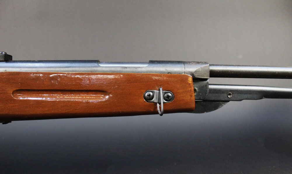A Chinese cal 22 underlever air rifle, no visible serial number. - Image 2 of 6