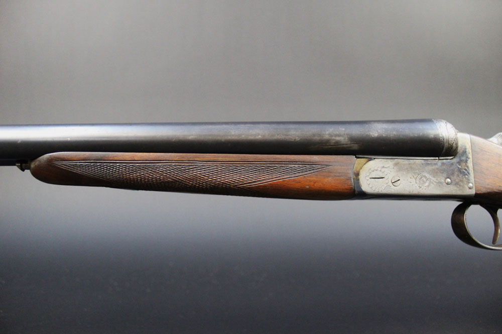 A Ugartechea 12 bore side by side shotgun, with 27 3/4" barrels, 70 mm chambers, boxlock, - Image 2 of 7