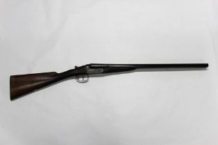 Joseph Braddell Belfast a 12 bore side by side shotgun, with 25" barrels,