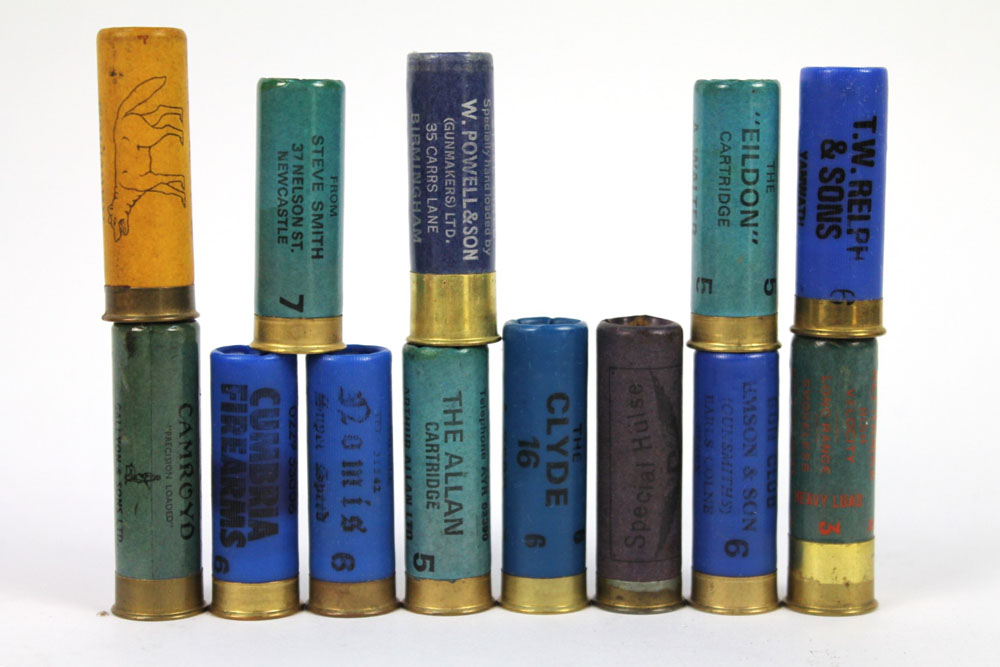 A box containing sixty 16 bore shotgun cartridges, - Image 2 of 2