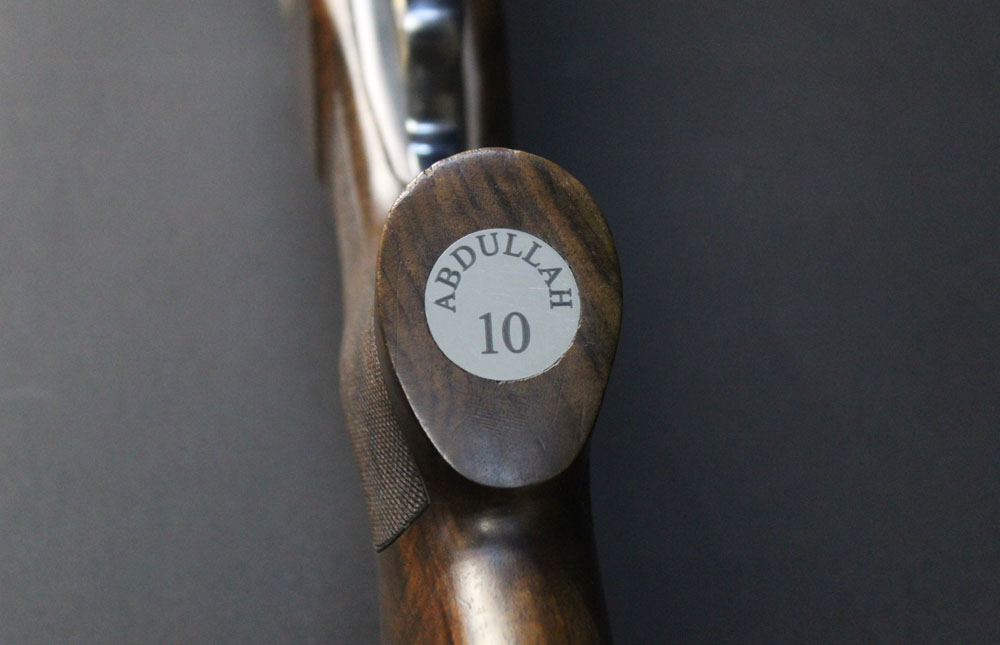 Beretta DT10 Trident 12 bore over/under shotgun, with 30" barrels with extended chokes, - Image 6 of 6